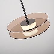 Подвесной светильник Imperiumloft C1ne01 191960-23 цвет плафона/подвески Оранжевый, цвет арматуры Черный-4