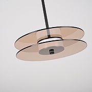 Подвесной светильник Imperiumloft C1ne01 191960-23 цвет плафона/подвески Оранжевый, цвет арматуры Черный-5