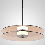 Подвесной светильник Imperiumloft C1ne01 191961-23 цвет плафона/подвески Оранжевый, цвет арматуры Черный