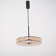 Подвесной светильник Imperiumloft C1ne01 191961-23 цвет плафона/подвески Оранжевый, цвет арматуры Черный-1