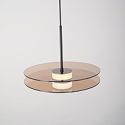 Подвесной светильник Imperiumloft C1ne01 191961-23 цвет плафона/подвески Оранжевый, цвет арматуры Черный-2