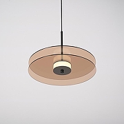 Подвесной светильник Imperiumloft C1ne01 191961-23 цвет плафона/подвески Оранжевый, цвет арматуры Черный-3