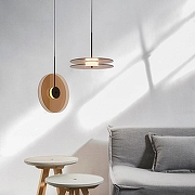 Подвесной светильник Imperiumloft C1ne01 191961-23 цвет плафона/подвески Оранжевый, цвет арматуры Черный-7