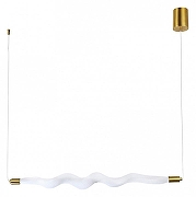 Подвесной светильник Divinare Passato 1925/33 SP-10 цвет плафона/подвески Белый, цвет арматуры Латунь-1