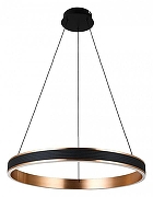 Подвесной светильник Divinare Avanti 1926/17 SP-1 цвет плафона/подвески Белый, Латунь, Черный, цвет арматуры Латунь-1