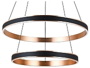 Подвесной светильник Divinare Avanti 1926/17 SP-2 цвет плафона/подвески Белый, Латунь, Черный, цвет арматуры Латунь