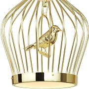Подвесной светильник Favourite Chick 1930-2P цвет плафона/подвески Золото, цвет арматуры Золото-2