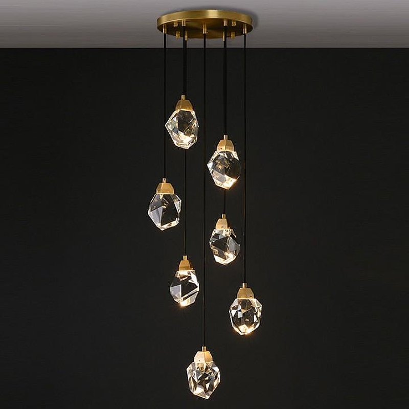 Подвесной светильник Imperiumloft Cr1stel-One01 193595-26 