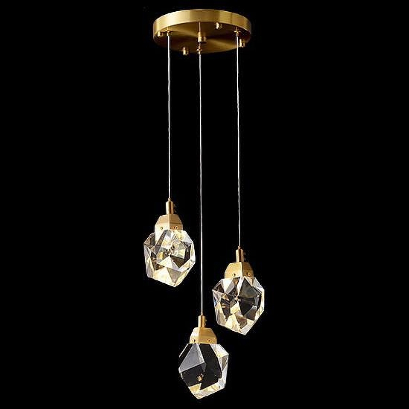 Подвесной светильник Imperiumloft Cr1stel-One01 193596-26 