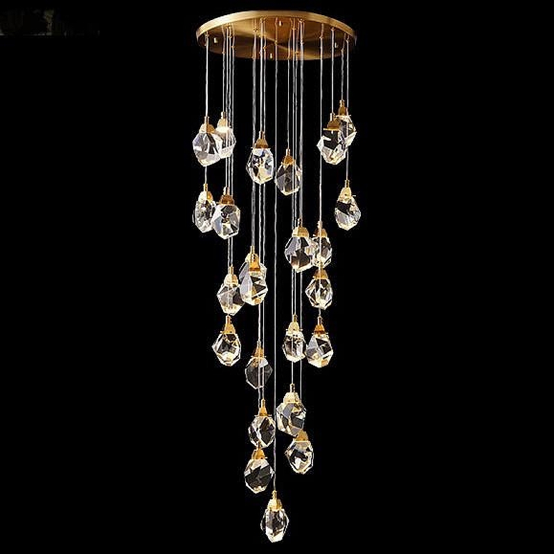 Подвесной светильник Imperiumloft Cr1stel-One01 193597-26 