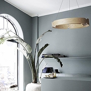 Подвесной светильник Imperiumloft Range01 195537-26 цвет плафона/подвески Белый, цвет арматуры Коричневый-4