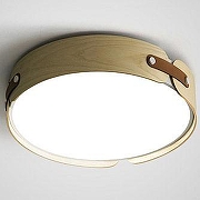 Накладной светильник Imperiumloft Range03 195541-26 цвет плафона/подвески Коричневый, цвет арматуры Белый