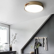 Накладной светильник Imperiumloft Range03 195541-26 цвет плафона/подвески Коричневый, цвет арматуры Белый-1