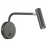 Бра Favourite Murum 1960-1W цвет плафона/подвески Черный, цвет арматуры Черный