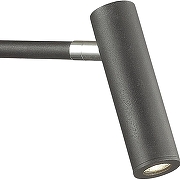 Бра Favourite Murum 1960-1W цвет плафона/подвески Черный, цвет арматуры Черный-1