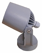 Светильник на штанге Fumagalli Minitommy 1M1.000.000.LXU1L цвет плафона/подвески Белый, цвет арматуры Серый-1