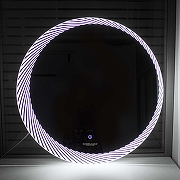 Зеркало Sanita Luxe Art 70 ART70SLMRRCS0010 с подсветкой с сенсорным выключателем-2