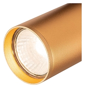 Светильник на штанге Escada 20001 20001TRA/01 BR цвет плафона/подвески Латунь, цвет арматуры Черный-3