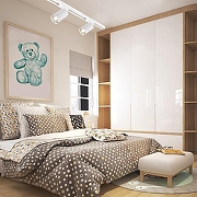 Светильник на штанге Escada 20001 20001TRA/01 SWH цвет плафона/подвески Белый, цвет арматуры Белый-4