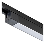 Накладной светильник Escada 20001 20001TRU/01LED SBK цвет плафона/подвески Белый, цвет арматуры Черный-2