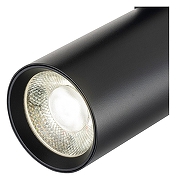 Светильник на штанге Escada 20002 20002TRA/01LED SBK цвет плафона/подвески Черный, цвет арматуры Черный-3
