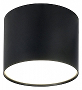 Накладной светильник Escada 20004 20004SMU/01LED SBK цвет плафона/подвески Черный, цвет арматуры Черный