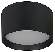 Накладной светильник Escada 20005 20005SMU/01LED SBK цвет плафона/подвески Черный, цвет арматуры Черный