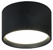 Накладной светильник Escada 20005 20005SMU/01LED SBK цвет плафона/подвески Черный, цвет арматуры Черный-1