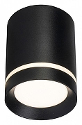 Накладной светильник Escada 20009 20009SMU/01LED SBK цвет плафона/подвески Черный, цвет арматуры Черный