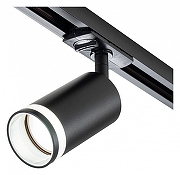 Светильник на штанге Escada 20016 20016TRA/01 SBK цвет плафона/подвески Черный, цвет арматуры Черный