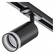 Светильник на штанге Escada 20016 20016TRA/01 SBK цвет плафона/подвески Черный, цвет арматуры Черный-1