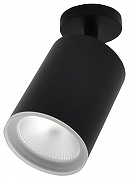 Спот Escada 20020 20020SMA/01LED SBK цвет плафона/подвески Черный, цвет арматуры Черный