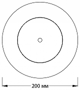 Светильник на штанге Escada 20023LED 20023SMA/01LED WH цвет плафона/подвески Белый, цвет арматуры Белый-4