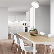 Накладной светильник Escada 20025LED 20025SMA/01LED WH цвет плафона/подвески Белый, цвет арматуры Белый-6