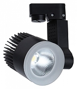 Светильник на штанге Escada 20030 20030TRA/01LED SBK цвет плафона/подвески Черный, цвет арматуры Черный