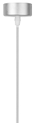 Подвесной светильник Escada 20037 20037SMP/01LED SSL/SGD цвет плафона/подвески Золото, Серебро, цвет арматуры Белый-2