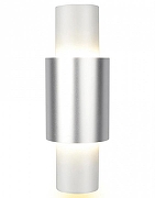 Накладной светильник Escada 20037 20037SMU/01LED SWH/SSL цвет плафона/подвески Белый, Серебро, цвет арматуры Белый, Серебро