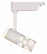 Светильник на штанге Escada 20042 20042TRA/01LED SWH цвет плафона/подвески Белый, цвет арматуры Белый