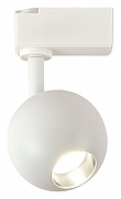 Светильник на штанге Escada 20043 20043TRA/01LED SWH цвет плафона/подвески Белый, цвет арматуры Белый