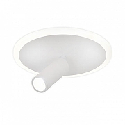 Светильник на штанге Escada 20046LED 20046SMA/01LED WH цвет плафона/подвески Белый, цвет арматуры Белый-1