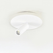 Светильник на штанге Escada 20046LED 20046SMA/01LED WH цвет плафона/подвески Белый, цвет арматуры Белый-2
