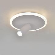 Светильник на штанге Escada 20046LED 20046SMA/01LED WH цвет плафона/подвески Белый, цвет арматуры Белый-3