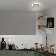 Светильник на штанге Escada 20046LED 20046SMA/01LED WH цвет плафона/подвески Белый, цвет арматуры Белый-5