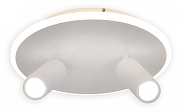 Светильник на штанге Escada 20046LED 20046SMA/02LED WH цвет плафона/подвески Белый, цвет арматуры Белый-1