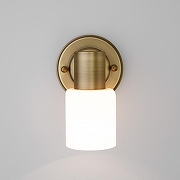 Бра Eurosvet Corso 20089/1 бронза цвет плафона/подвески Белый, цвет арматуры Бронза-3