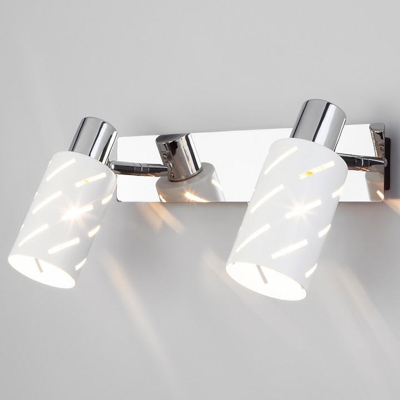 Бра Eurosvet Fente 20090/2 белый/хром 