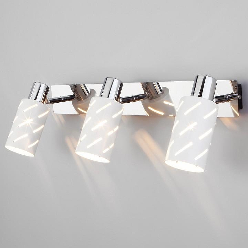 Бра Eurosvet Fente 20090/3 белый/хром 