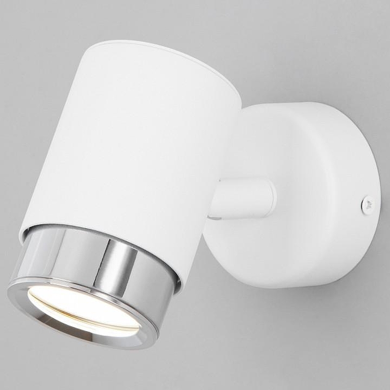 Бра Eurosvet Morgan 20124/1 белый/ хром 