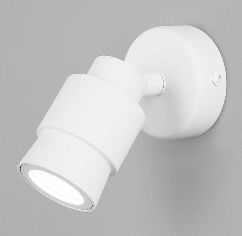 Спот Eurosvet Plat 20125/1 LED белый 