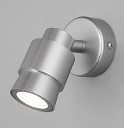 Спот Eurosvet Plat 20125/1 LED серебро цвет плафона/подвески Серебро, цвет арматуры Серебро